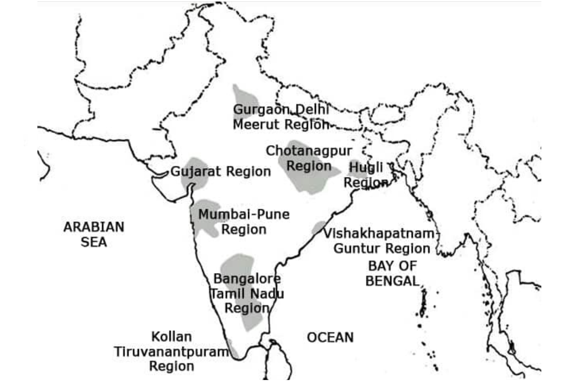 Industrial clusters in India