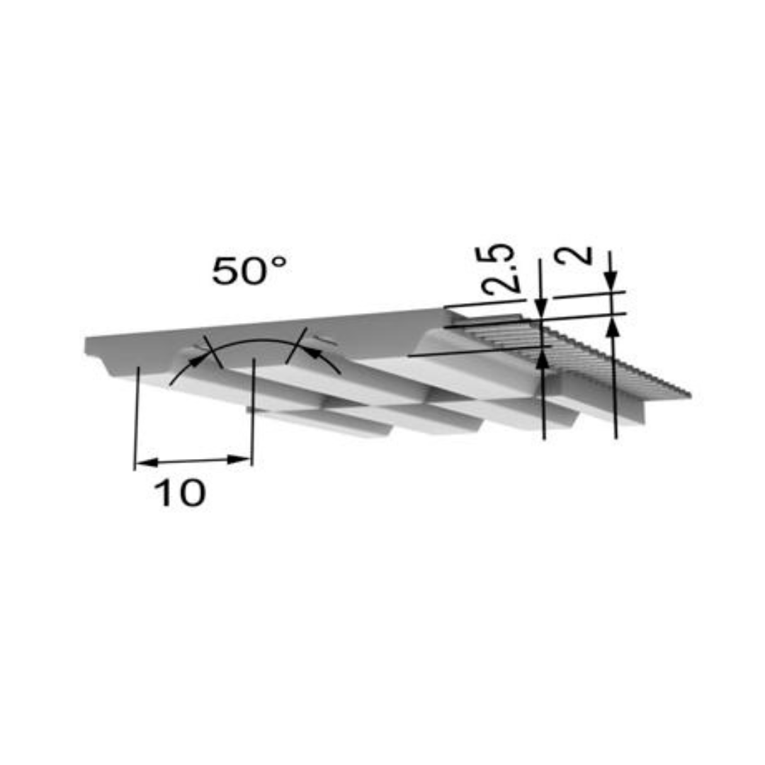 PU timing belt SFAT10