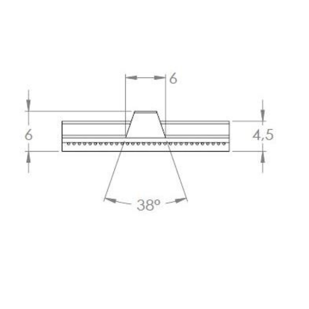 PU timing belt TK10-K6