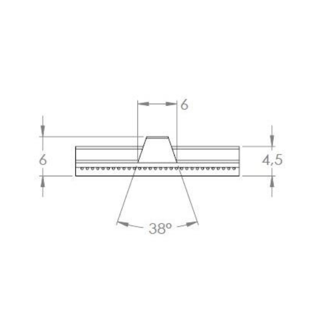 PU timing belt ATK10-K6