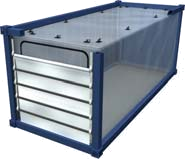 Open Top Bulk Container Liners