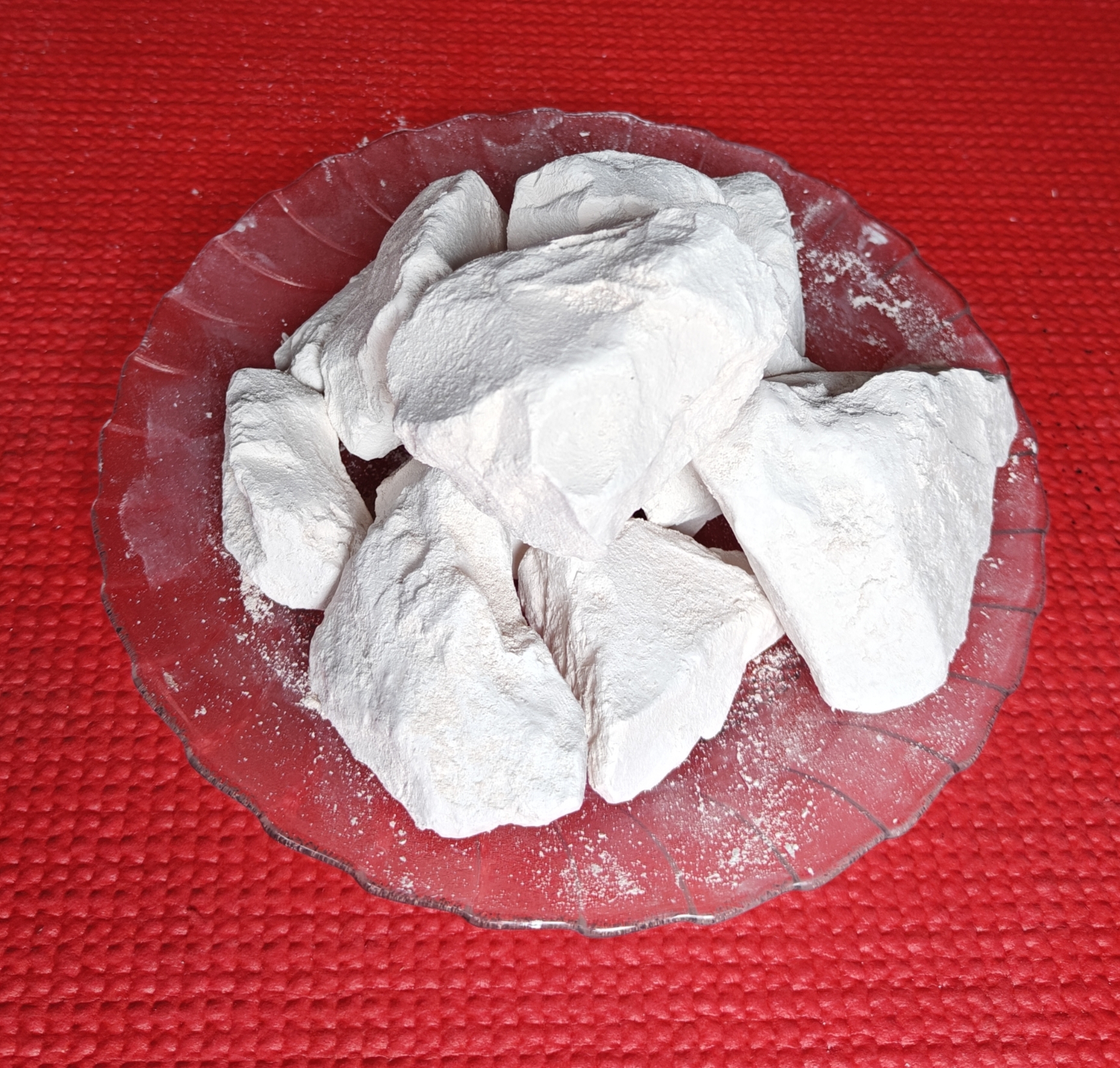Levigated (Washed) kaolin lump