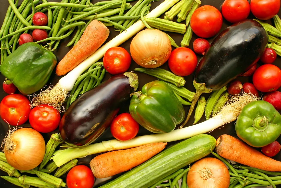 Fruits and Vegetables