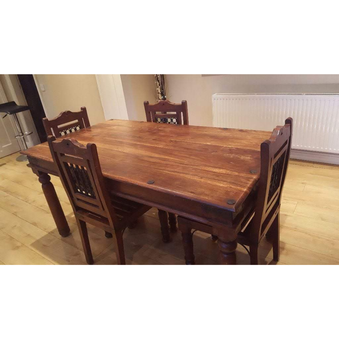 4-Seater Dining Table