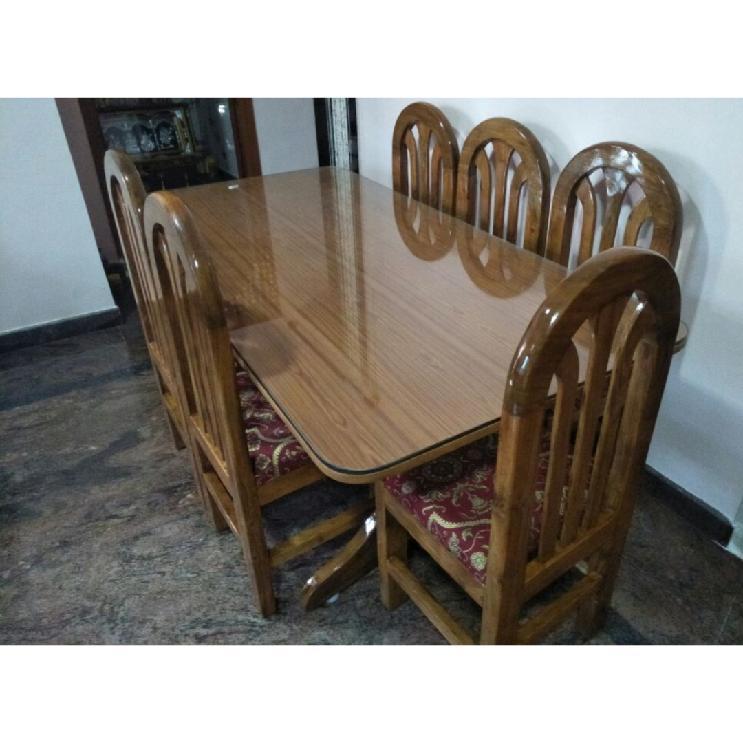 6-Seater Dining Table