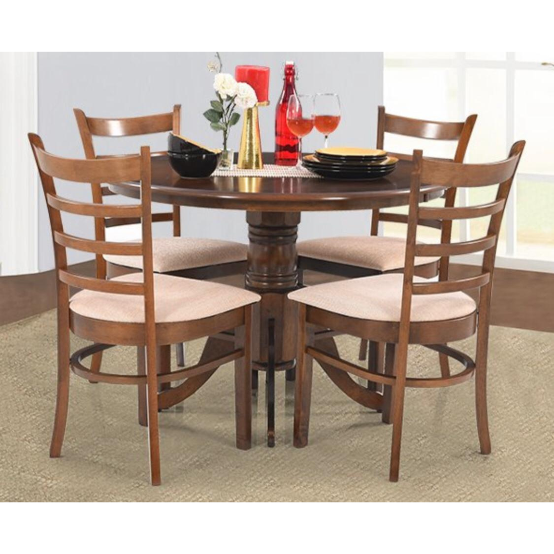 Round Dining Table - 4 Seater