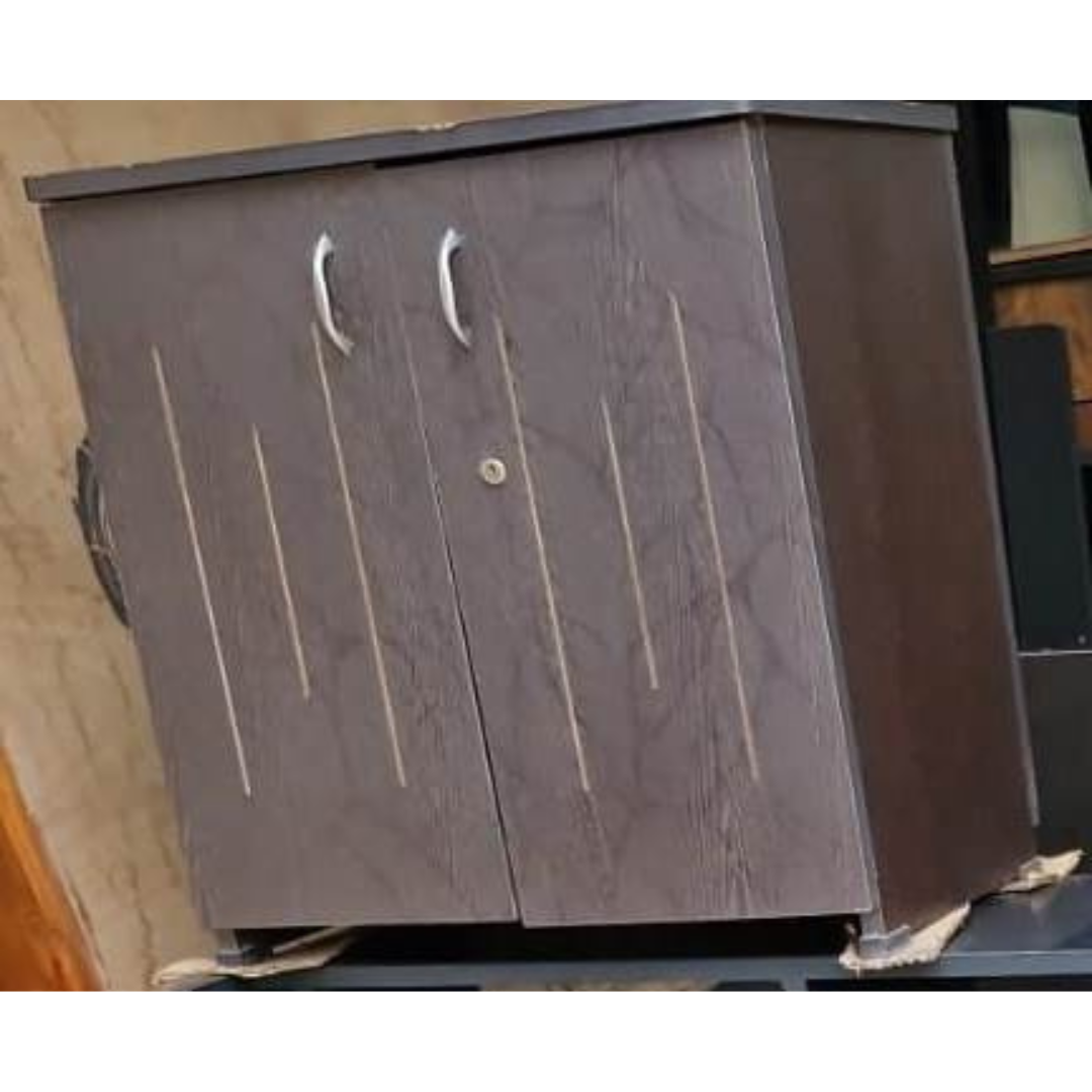 2-Door File Storage Cabinet