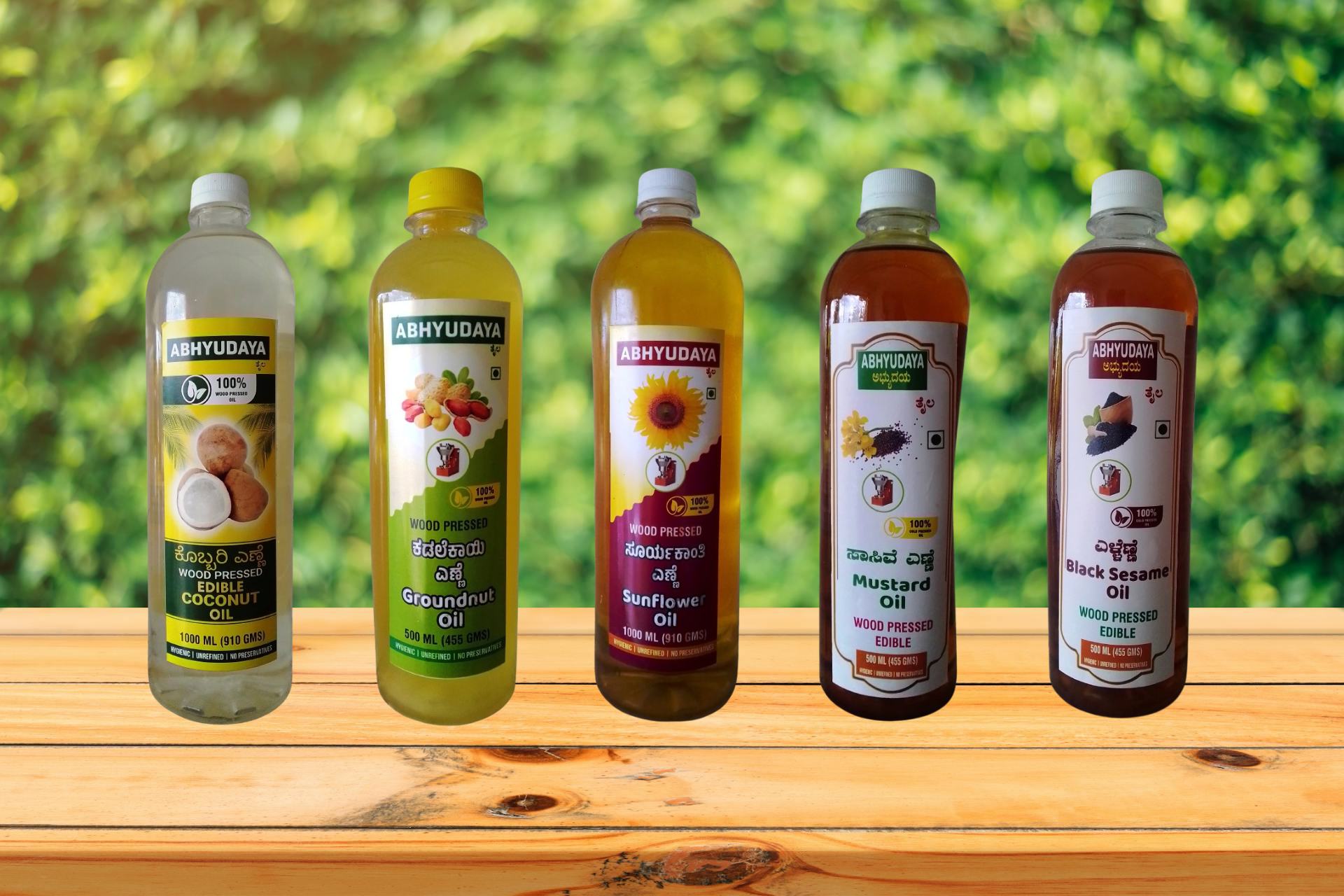 Abhoudaya Taila and Swadeshi Bhandara cover image