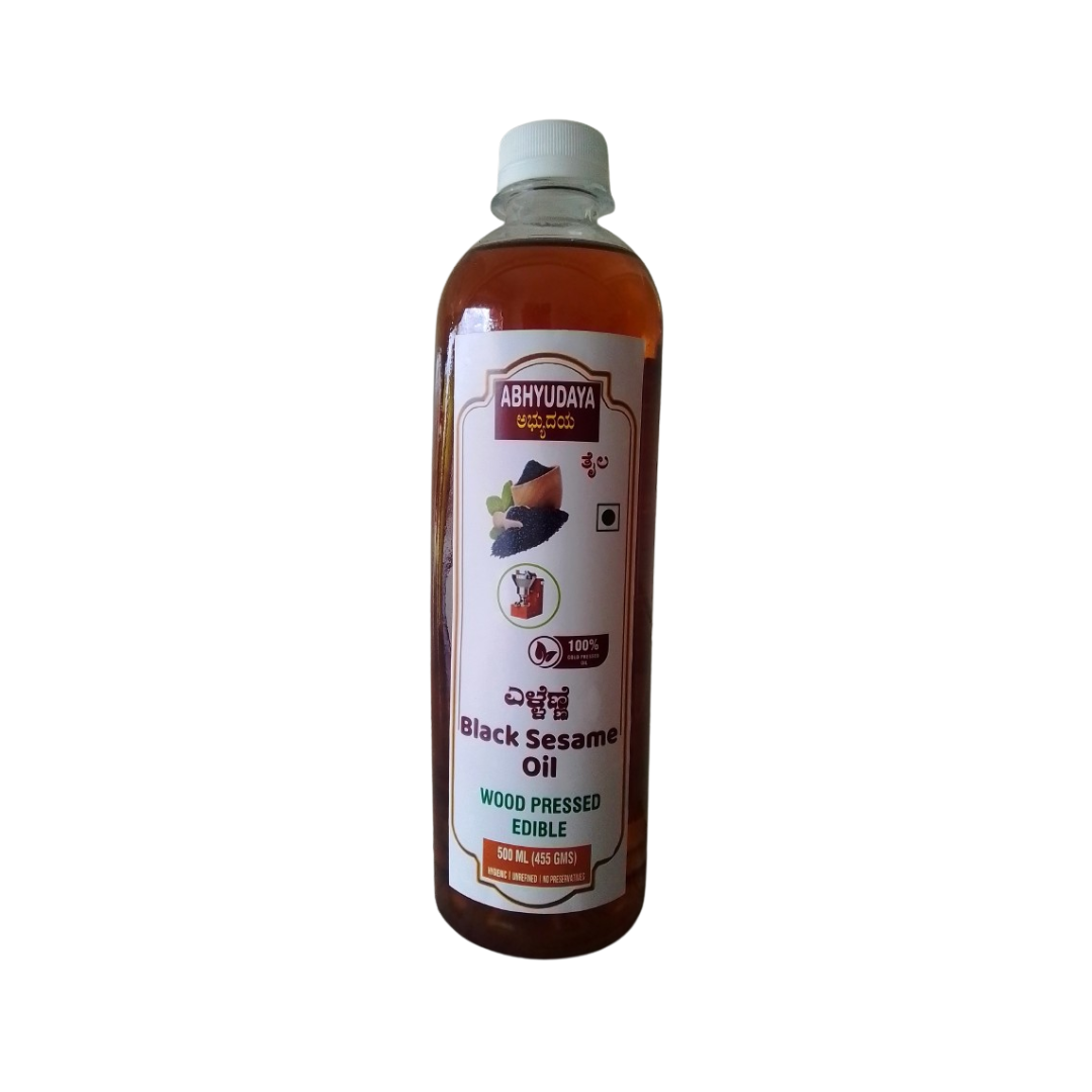 500 ml Black Sesame Oil