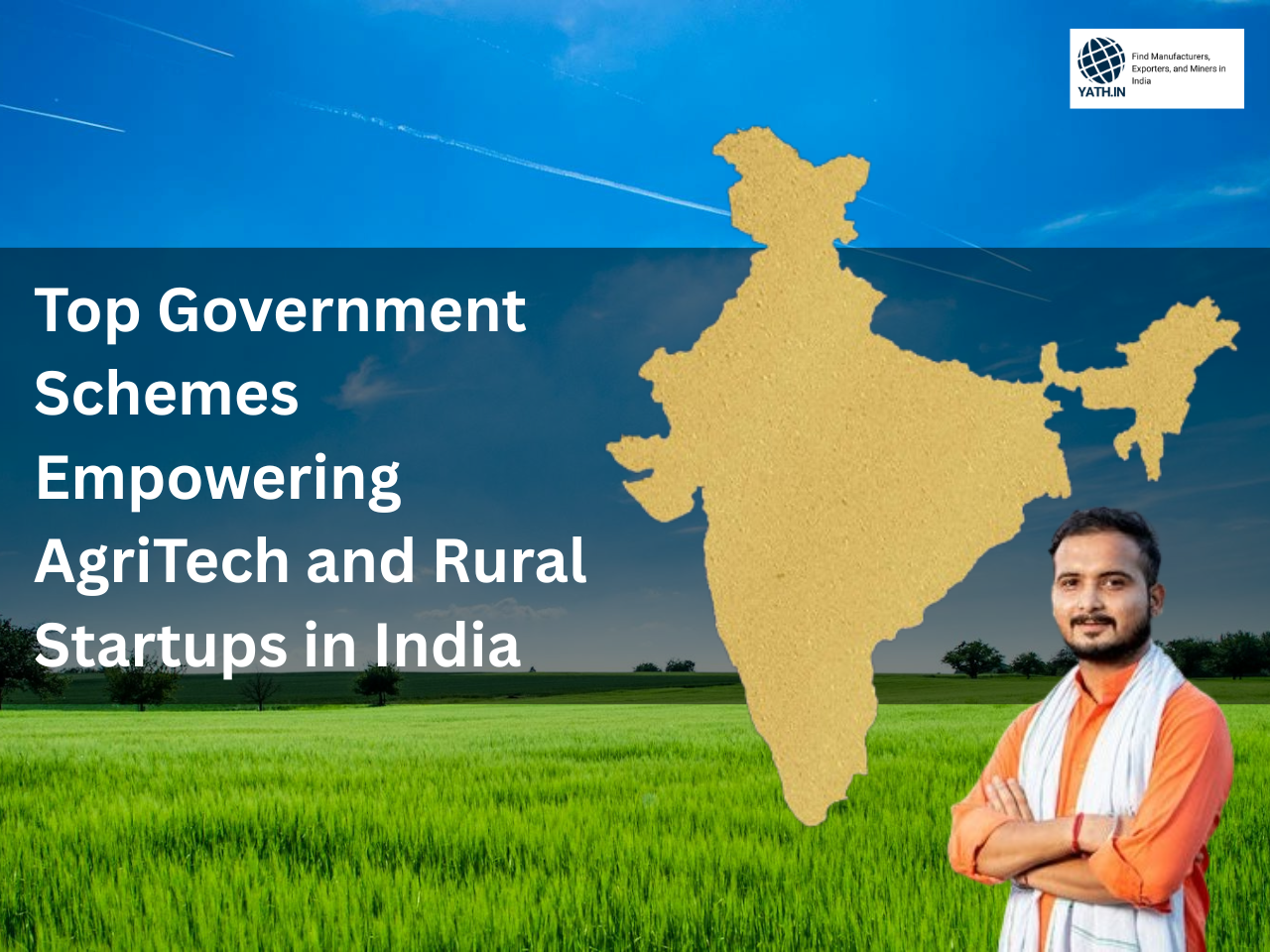 Top Government Schemes Empowering AgriTech and Rural Startups in India